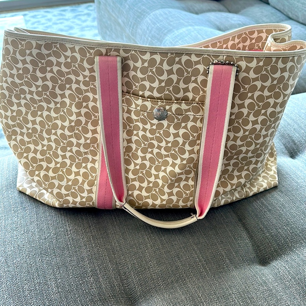 Coach travel bag